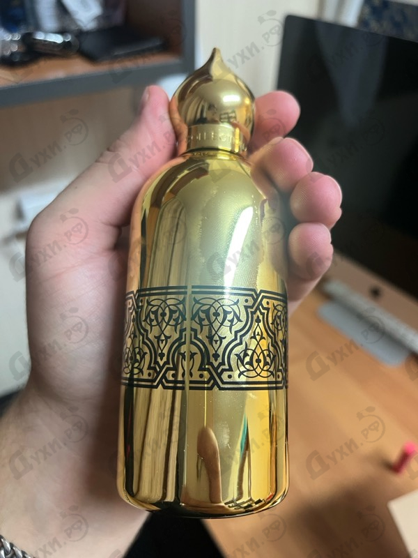 Парфюмерия The Persian Gold от Attar Collection