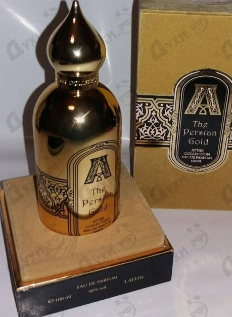 Парфюмерия The Persian Gold от Attar Collection