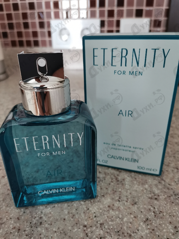 Духи Eternity Air от Calvin Klein