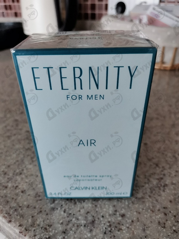 Отзыв Calvin Klein Eternity Air