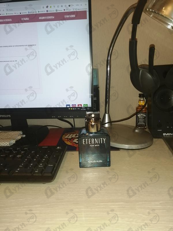 Купить Eternity Air от Calvin Klein Отзыв Calvin Klein Eternity Air