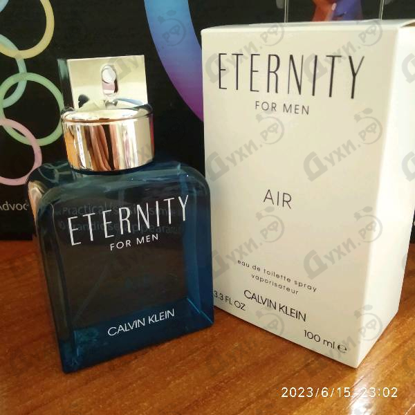 Парфюм Calvin Klein Eternity Air Духи Eternity Air от Calvin Klein