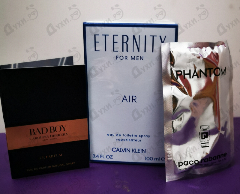 Духи Eternity Air от Calvin Klein Парфюмерия Calvin Klein Eternity Air
