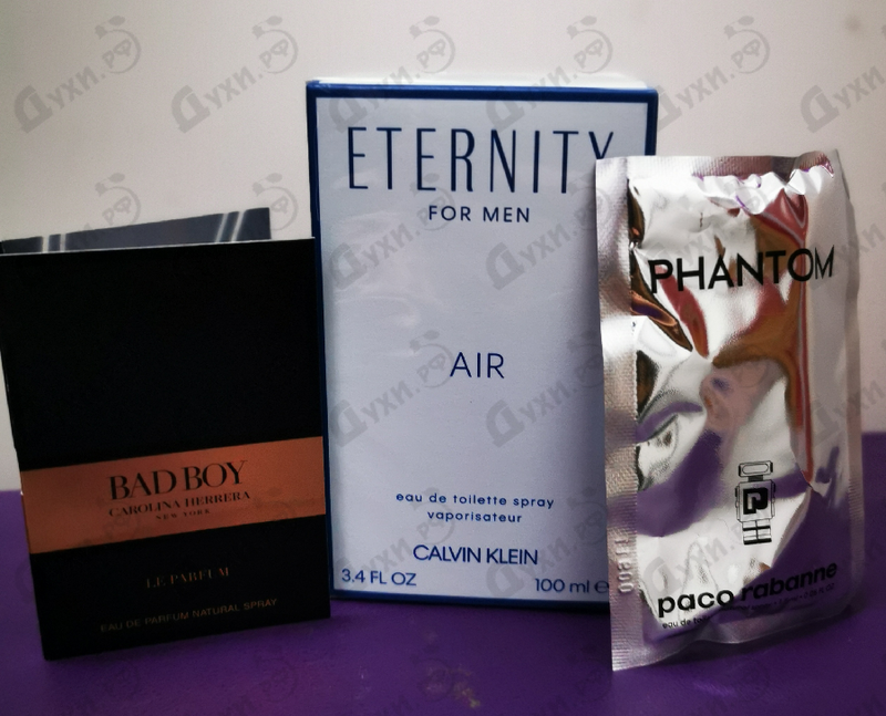 Парфюмерия Calvin Klein Eternity Air