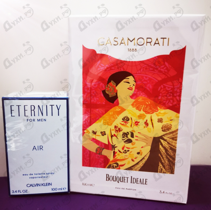 Парфюм Calvin Klein Eternity Air Парфюмерия Eternity Air от Calvin Klein