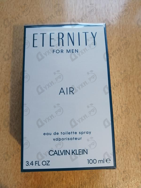 Парфюмерия Eternity Air от Calvin Klein Купить Calvin Klein Eternity Air