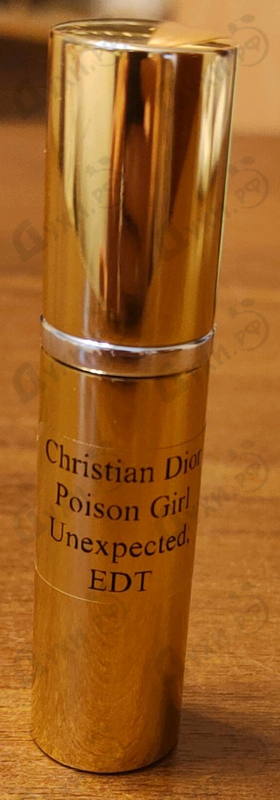 Духи Poison Girl Unexpected от Christian Dior
