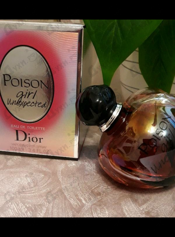 Парфюмерия Poison Girl Unexpected от Christian Dior