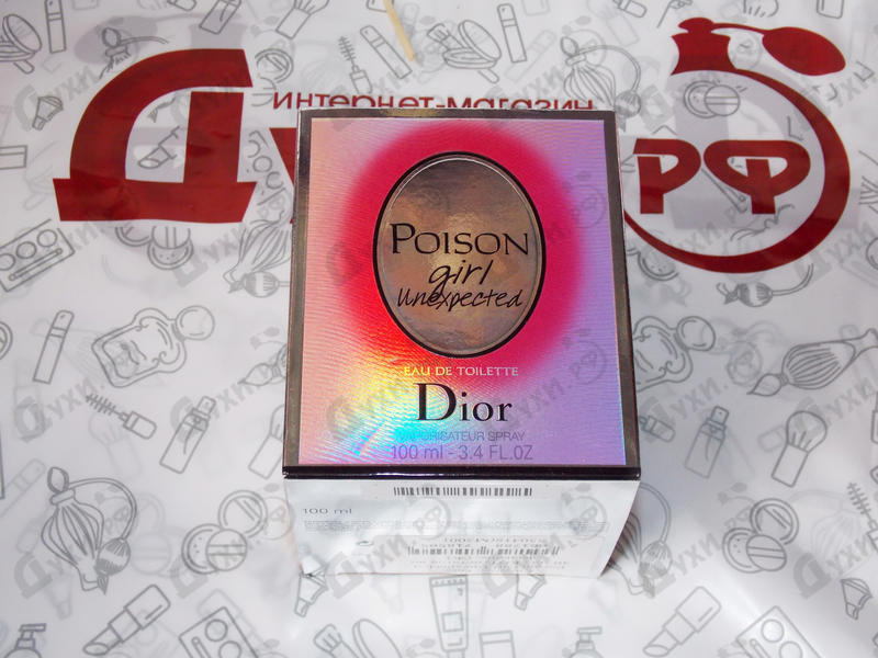 Парфюмерия Poison Girl Unexpected от Christian Dior