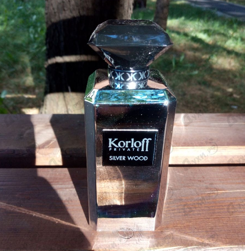 Парфюм Korloff Silver Wood Купить Silver Wood от Korloff