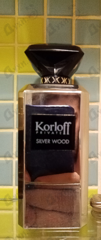 Духи Silver Wood от Korloff Купить Korloff Silver Wood
