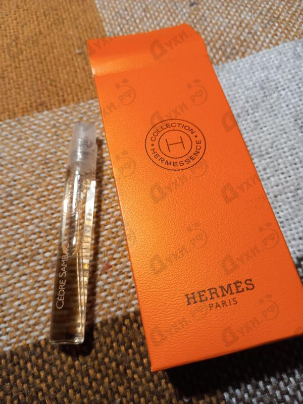 Духи Hermessence Cedre Sambac от Hermes Отзывы Hermes Hermessence Cedre Sambac
