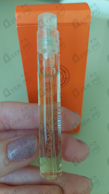 Парфюм Hermes Hermessence Cedre Sambac Парфюмерия Hermessence Cedre Sambac от Hermes
