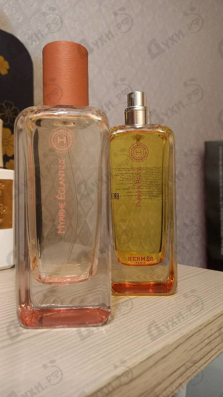 Парфюмерия Hermessence Myrrhe Eglantine от Hermes