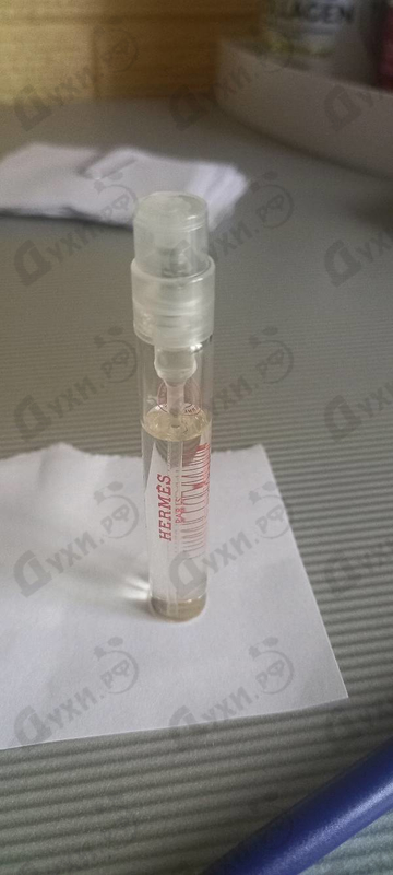 Отзыв Hermes Hermessence Myrrhe Eglantine