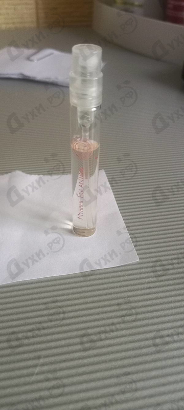 Парфюмерия Hermessence Myrrhe Eglantine от Hermes