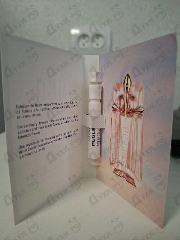 Отзывы Thierry Mugler Alien Flora Futura