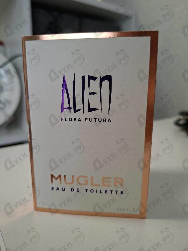 Отзывы Thierry Mugler Alien Flora Futura