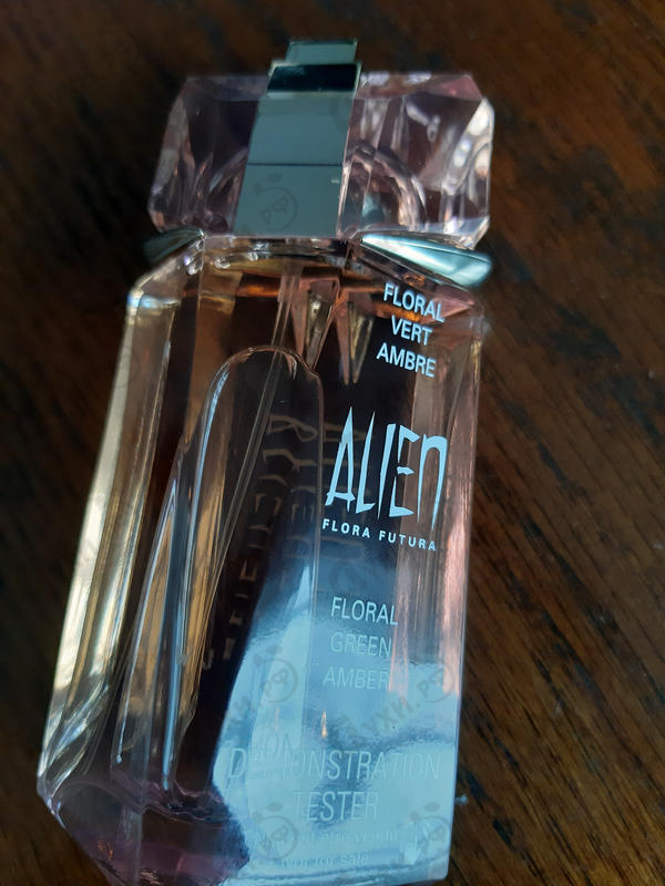 Парфюмерия Alien Flora Futura от Thierry Mugler