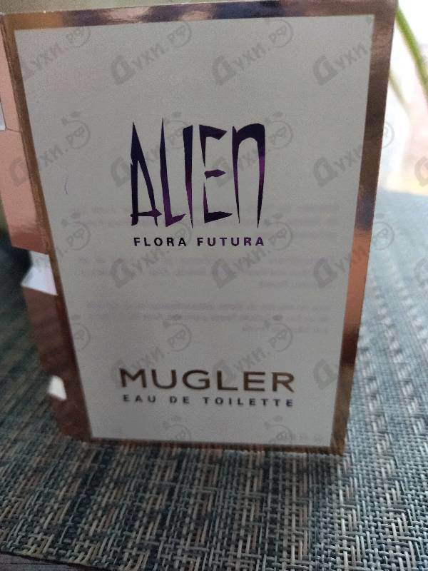 Парфюмерия Thierry Mugler Alien Flora Futura