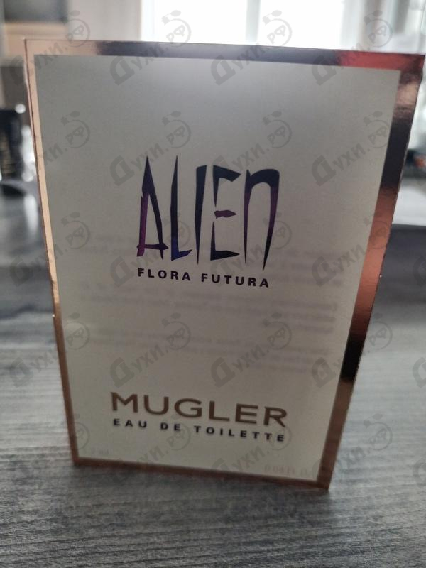 Духи Alien Flora Futura от Thierry Mugler