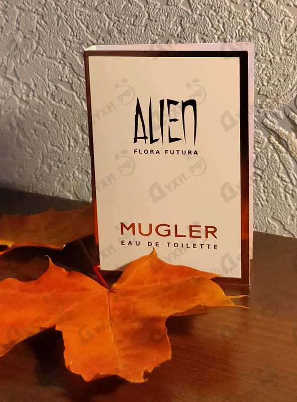 Купить Thierry Mugler Alien Flora Futura