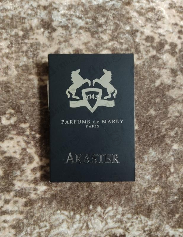 Парфюмерия Akaster от Parfums de Marly