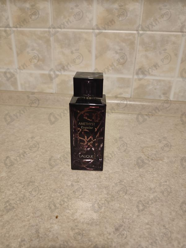Парфюмерия Amethyst Exquise от Lalique Купить Lalique Amethyst Exquise