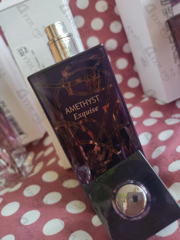 Отзыв Lalique Amethyst Exquise Духи Amethyst Exquise от Lalique