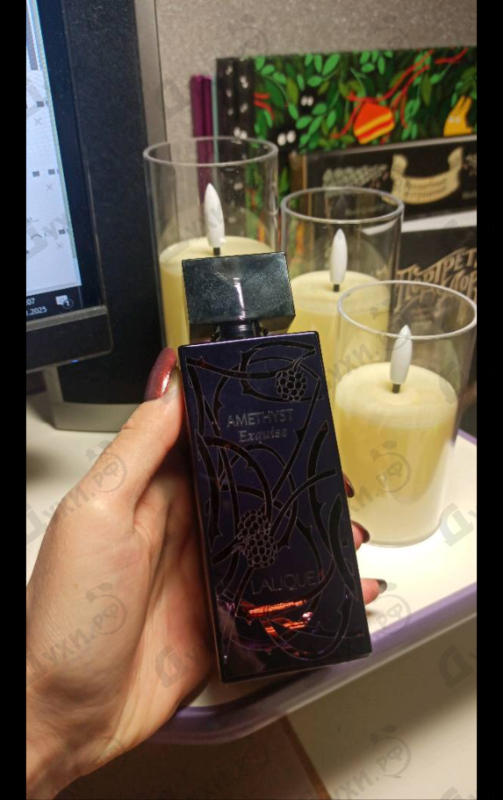 Духи Amethyst Exquise от Lalique