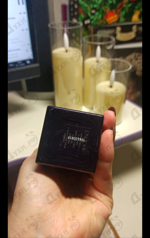 Отзыв Lalique Amethyst Exquise