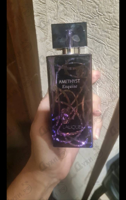 Парфюмерия Amethyst Exquise от Lalique