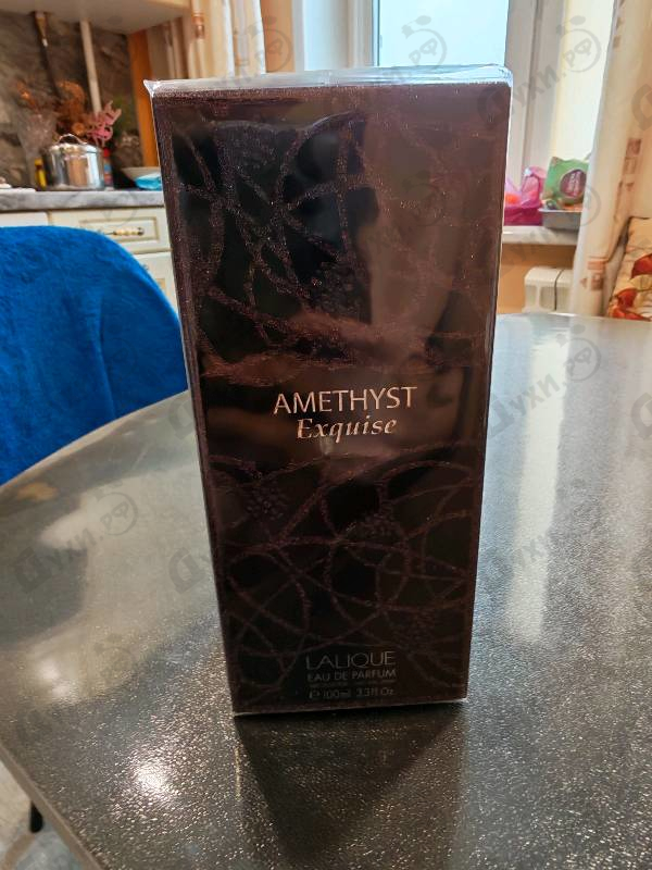 Парфюмерия Amethyst Exquise от Lalique