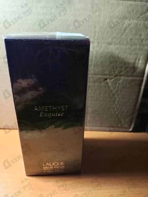 Духи Amethyst Exquise от Lalique
