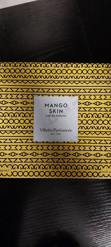 Отзывы Vilhelm Parfumerie Mango Skin