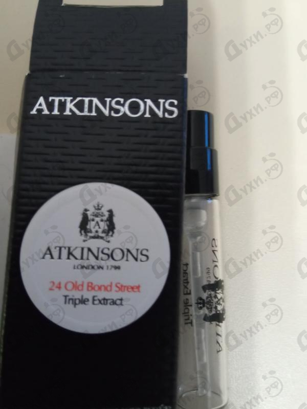 Духи 24 Old Bond Street Triple Extract от Atkinsons