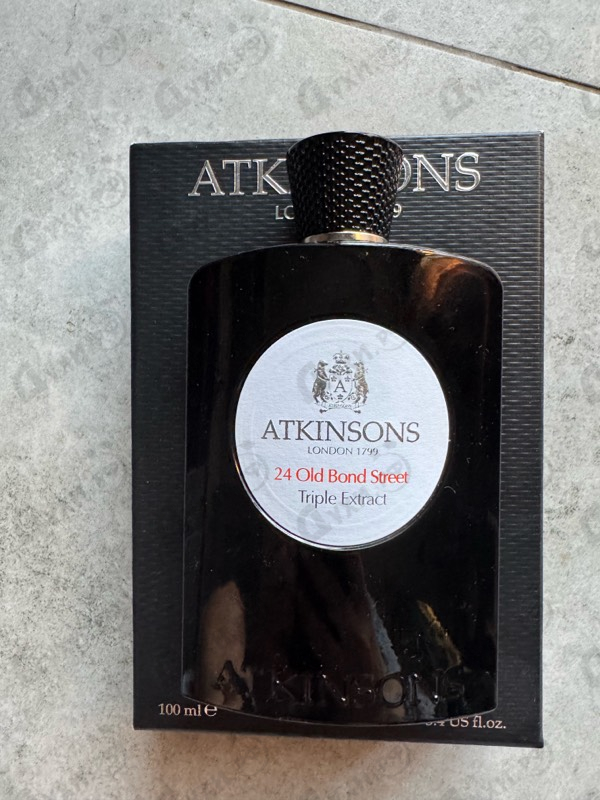 Купить 24 Old Bond Street Triple Extract от Atkinsons