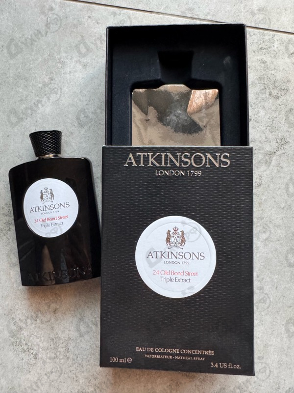 Купить 24 Old Bond Street Triple Extract от Atkinsons