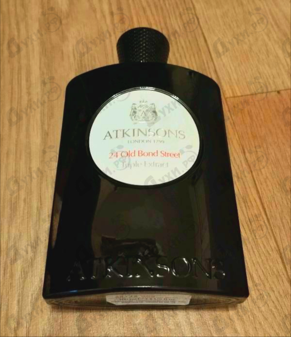 Отзыв Atkinsons 24 Old Bond Street Triple Extract