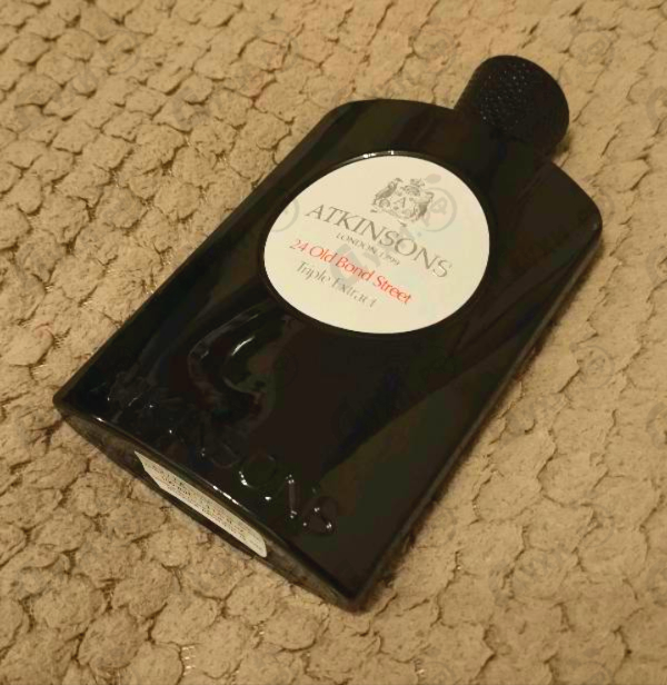 Духи 24 Old Bond Street Triple Extract от Atkinsons