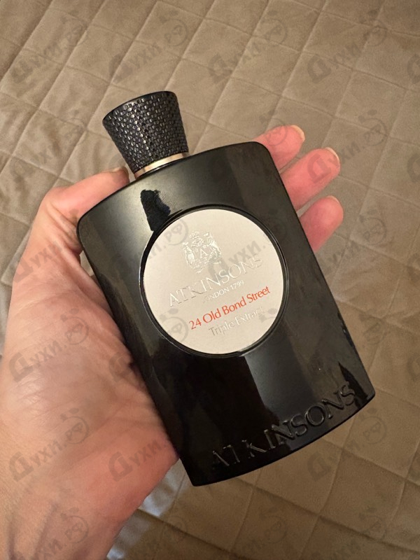 Парфюмерия 24 Old Bond Street Triple Extract от Atkinsons