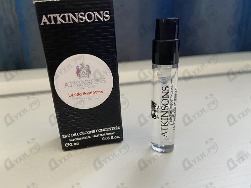 Духи 24 Old Bond Street Triple Extract от Atkinsons