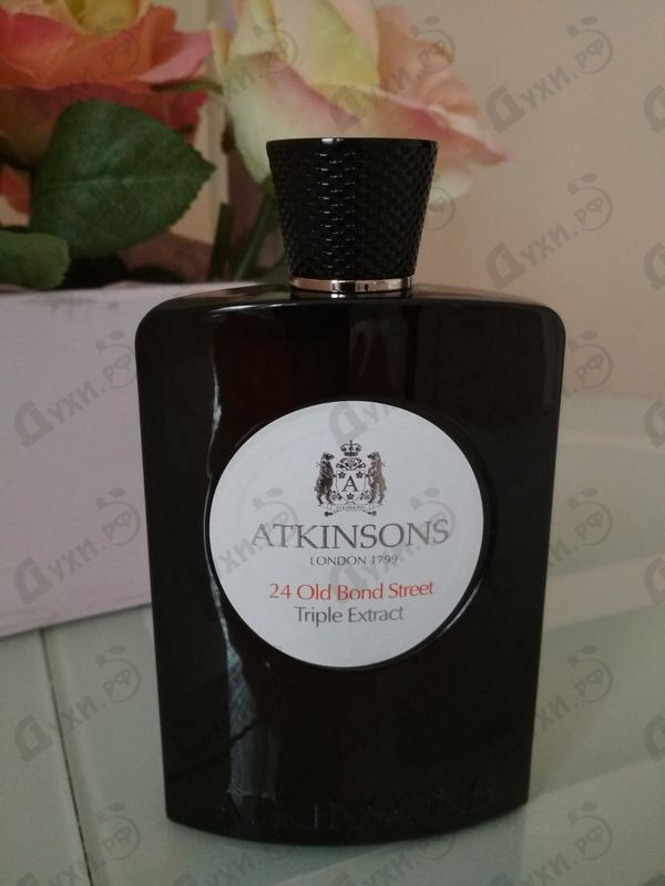 Парфюмерия 24 Old Bond Street Triple Extract от Atkinsons