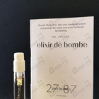 Отзывы 27 87 Elixir De Bombe