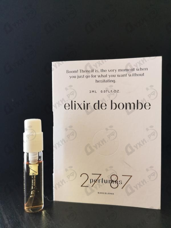 Духи Elixir De Bombe от 27 87