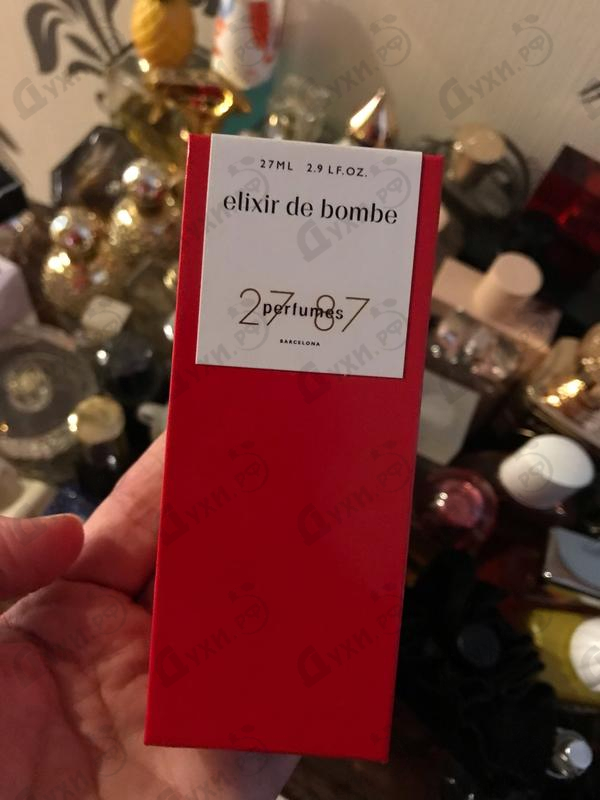 Духи Elixir De Bombe от 27 87