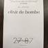 Парфюм 27 87 Elixir De Bombe Купить Elixir De Bombe от 27 87