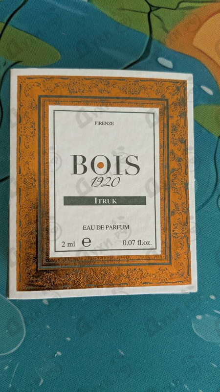 Парфюмерия Itruk от BOIS 1920