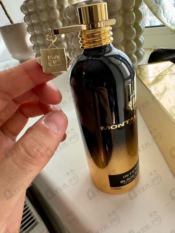 Духи Intense Black Aoud от Montale