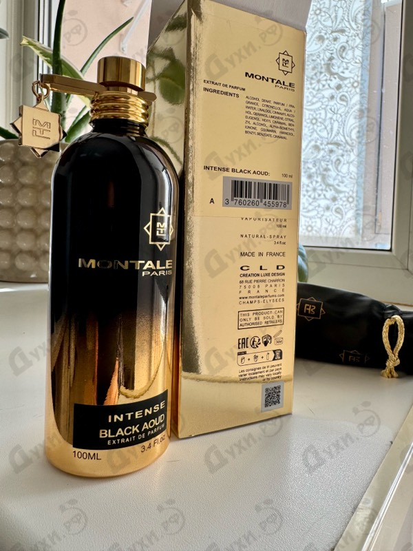 Купить Intense Black Aoud от Montale